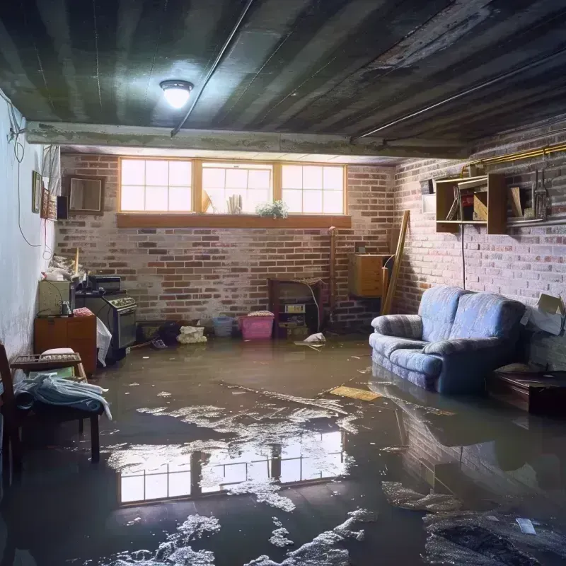 Flooded Basement Cleanup in Doddridge County, WV